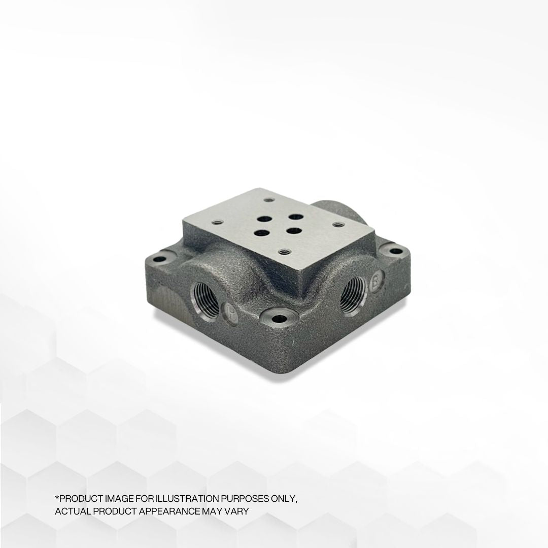 DGMS-3-1E-10-T-JA-J | Subplate for EPDG1 DGMS-3-1E-10-T-JA-J | Subplate for EPDG1